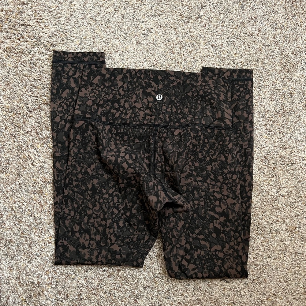 Lululemon Wunder Under 25” Legging
